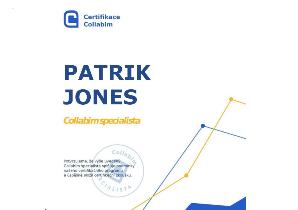 patrik jones certifikat c